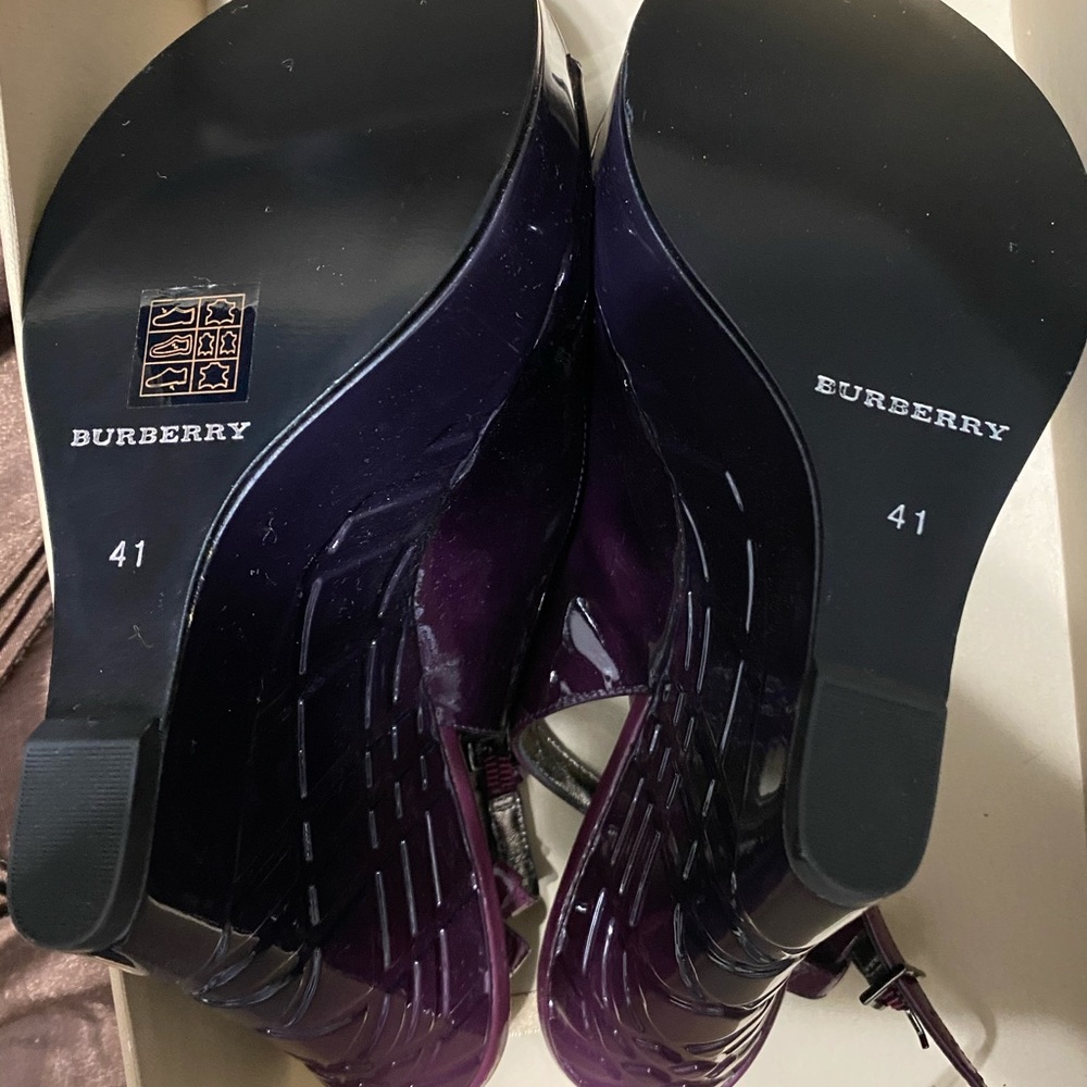 Burberry shoes